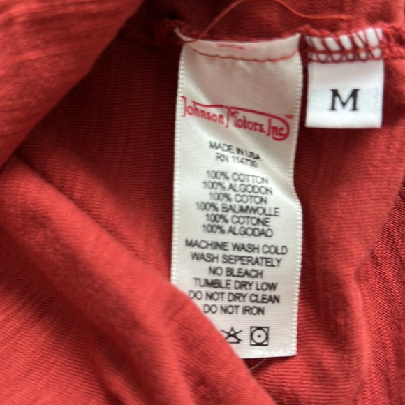 Johnson motors inc tee M - Picture 7 of 7